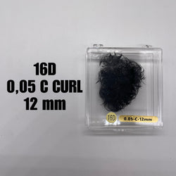 ULTIMI PEZZI 16D 0,05 C curl 12 mm