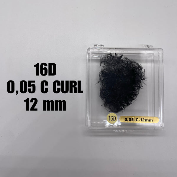 ULTIMI PEZZI 16D 0,05 C curl 12 mm