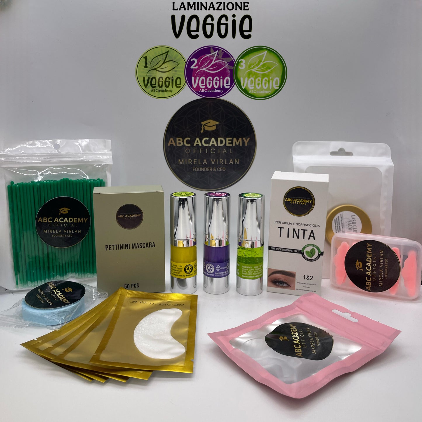 KIT COMPLETO LAMINAZIONE VEGANA