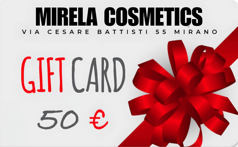 50€ BUONO REGALO