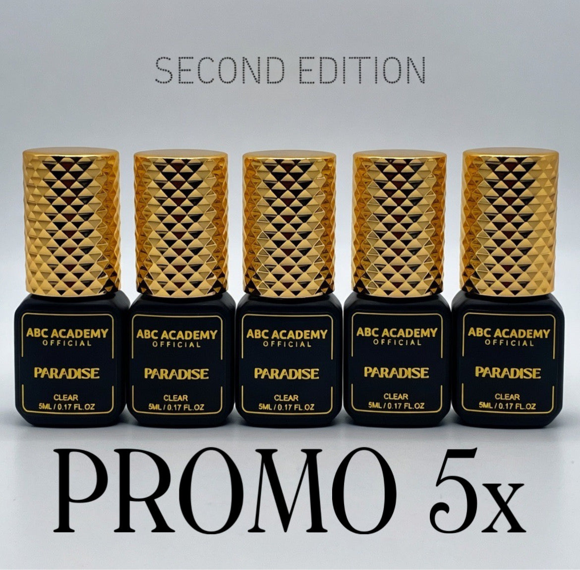 COLLA UV PARADISE PROMO 5x