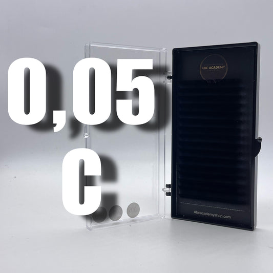 0,05 C 10 mm