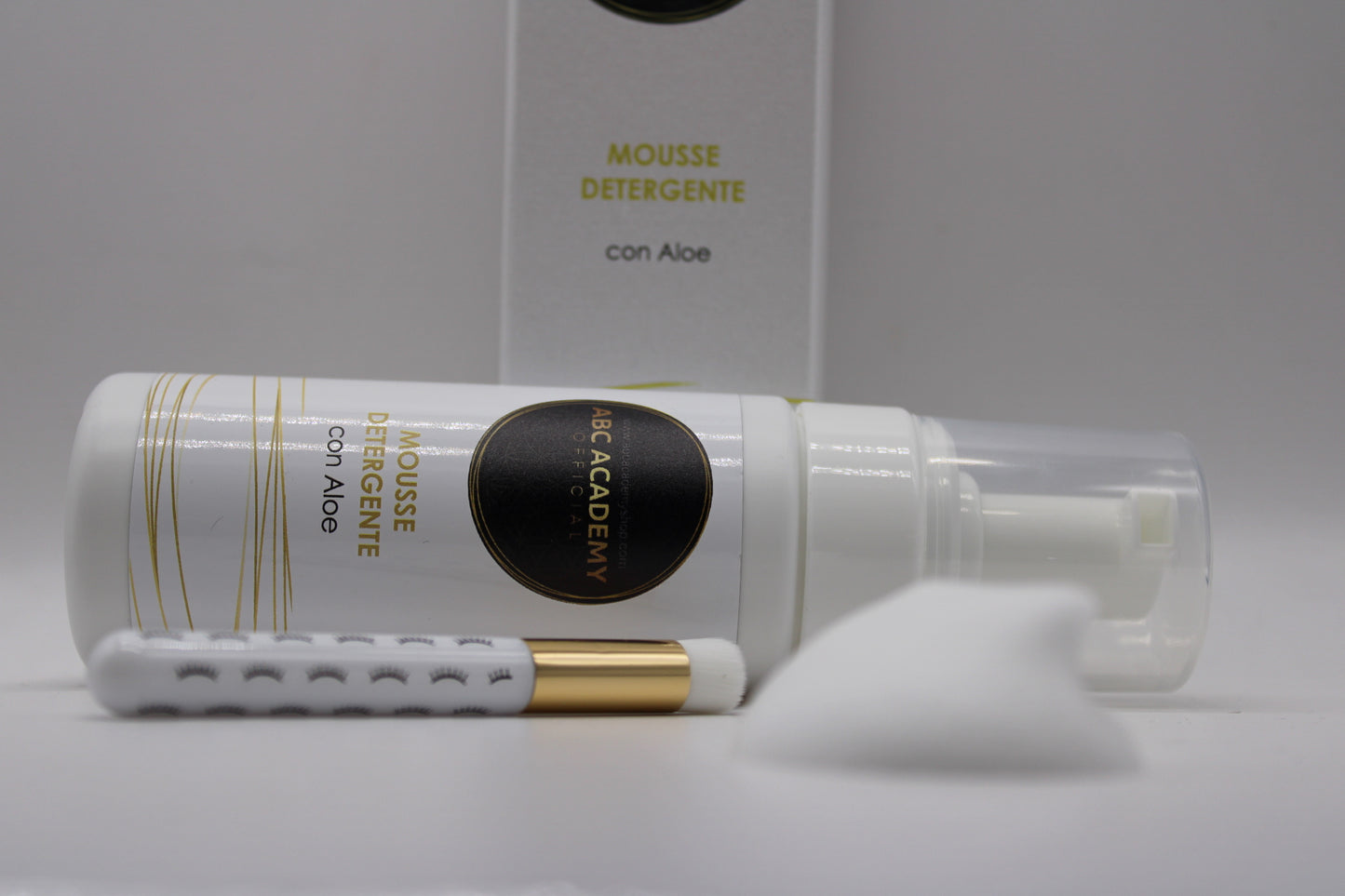 Mousse lavaggio Extension ciglia