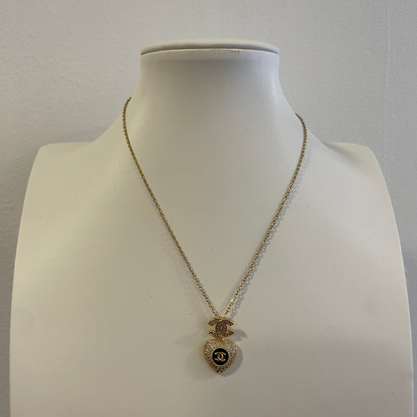 Ch big heart- Collana - Acciaio inossidabile