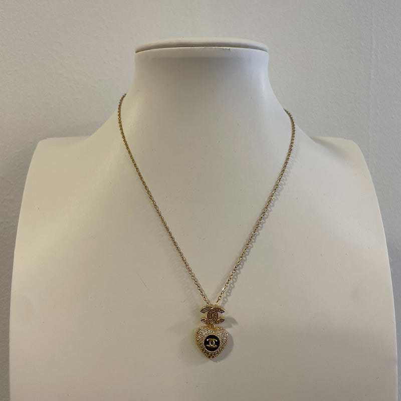 Ch big heart- Collana - Acciaio inossidabile