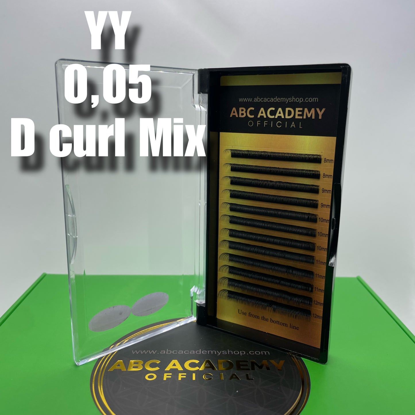 YY 0.05 d curl mix