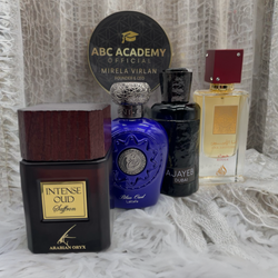 ARABIAN UNISEX PACK 4 pz BLUE OUD 100ml +INTENSE OUD 100ml+ANA ABIYEDH 60 ml+ AJAYEB DUBAI 100 ml