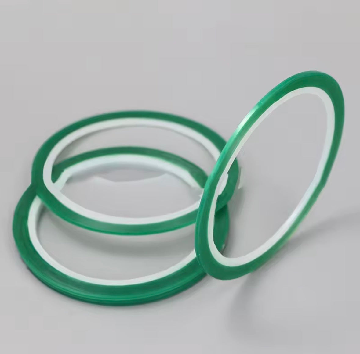 Strip verde ventagli