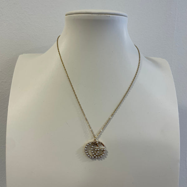 G pearl- Collana - Acciaio inossidabile