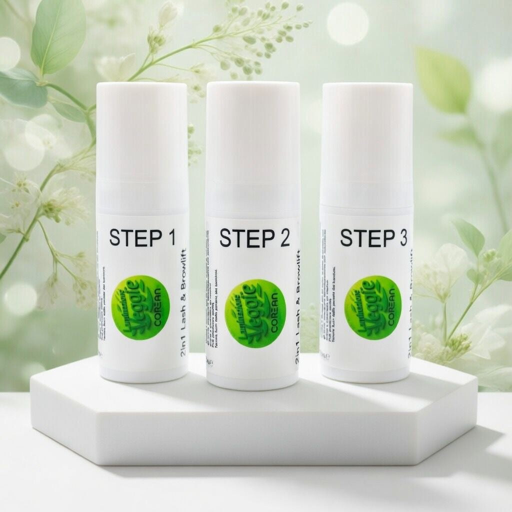 Kit laminazione per ciglia e sopracciglia