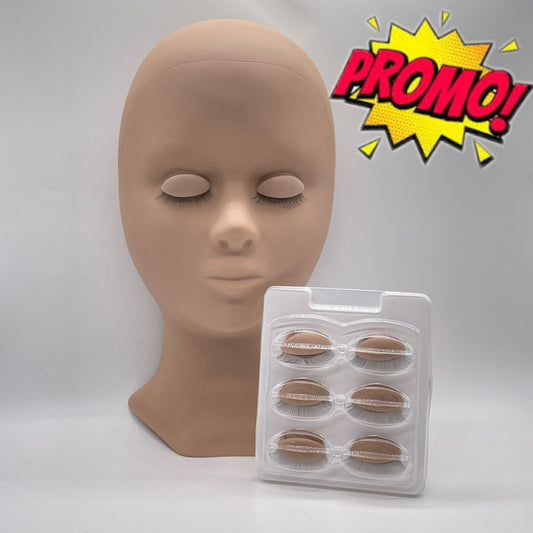 Testina allenamento in silicone