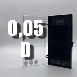 0,05 D 9 mm
