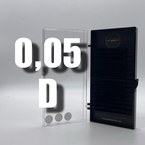 0,05 D 9 mm