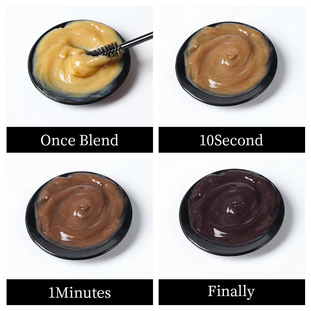 TINTA IN CREMA HENNÉ nero