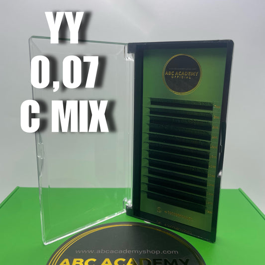 YY 0.07 C CURL MIX