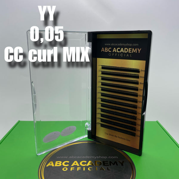 YY 0.05 CC CURL MIX