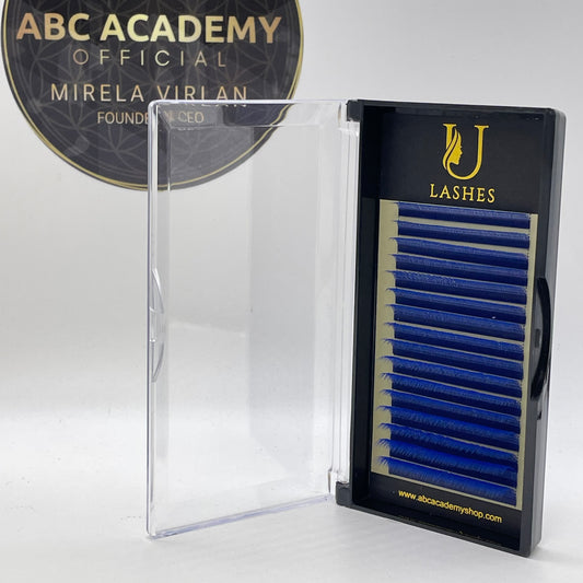 U lashes 0,05 C CURL MIX Blue