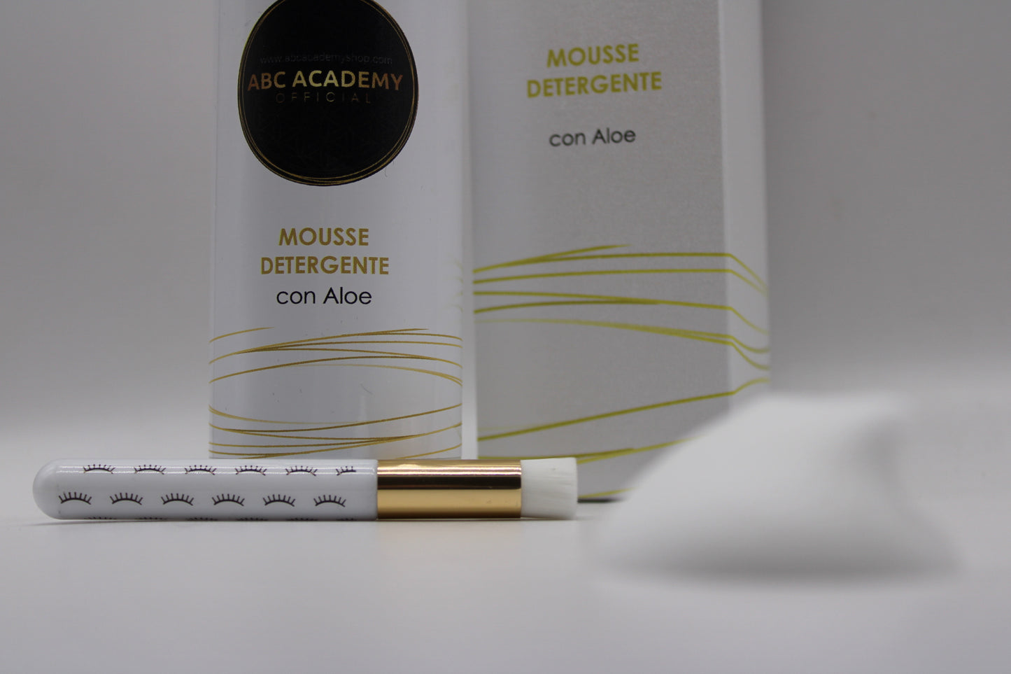 Mousse lavaggio Extension ciglia