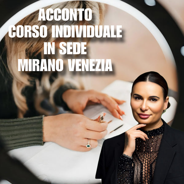 Acconto corso individuale