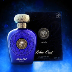 Blue Oud di Lattafa Perfumes unisex