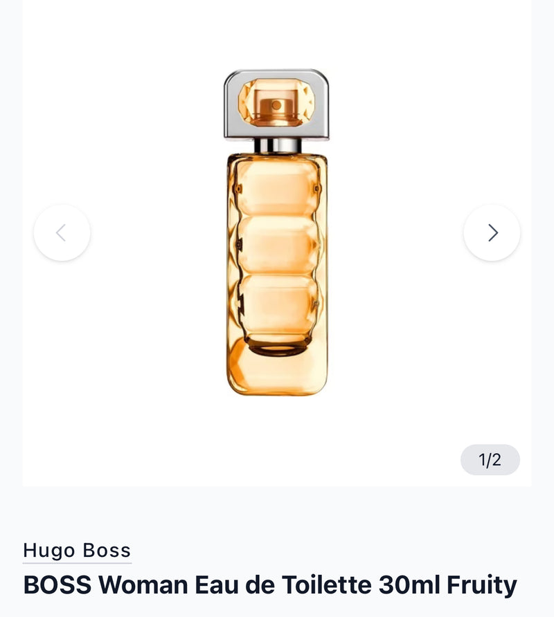 Hugo boss orange 30 ml