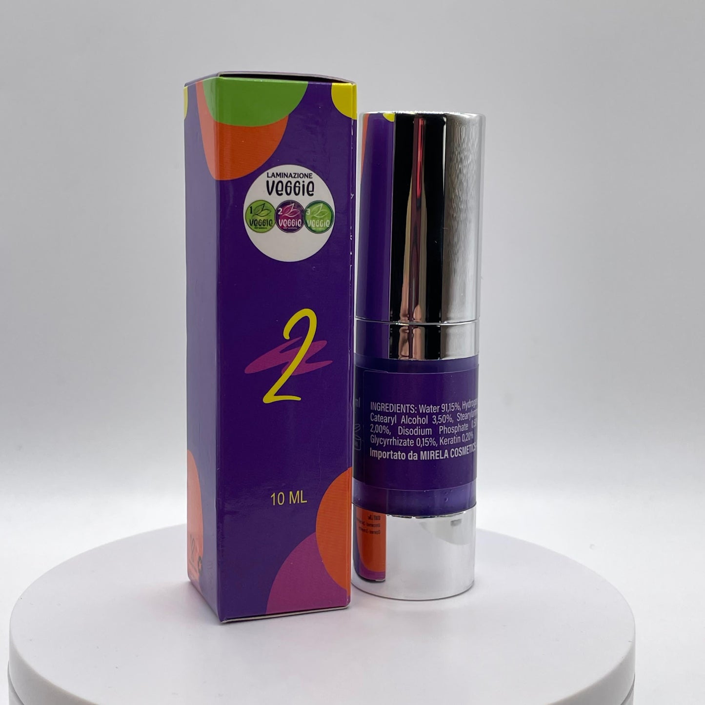 Step 2 laminazione vegana coreana