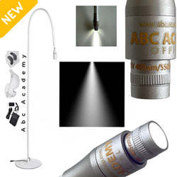 Luce UV BIANCA per ciglia a LED  405nm 5/10W Spettro bianco regolabile Lampada polimerizzante UV ad asciugatura rapida da 1 secondo