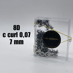 ULTIMI PEZZI 8D C curl 0,07 7 mm