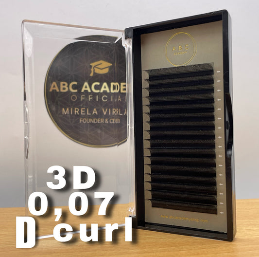 3d premade D curl mix