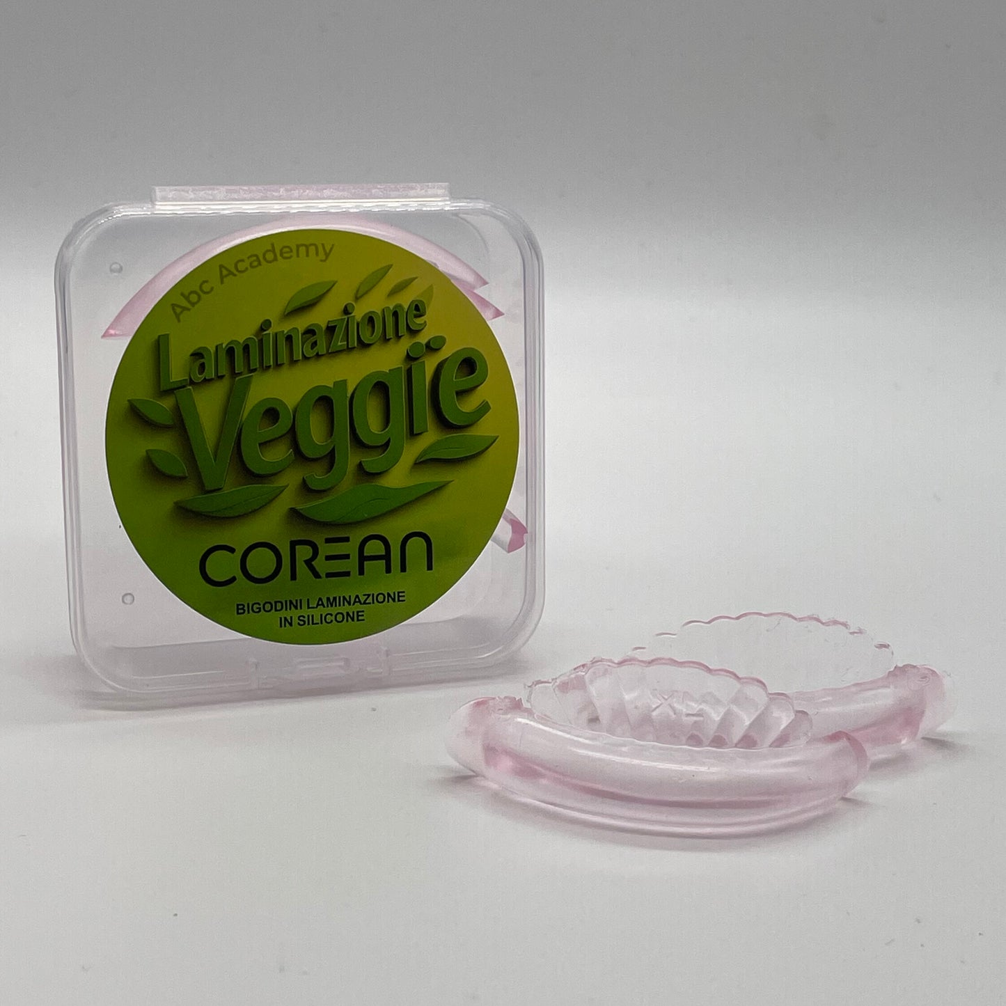 BIGODINI LAMINAZIONE IN SILICONE