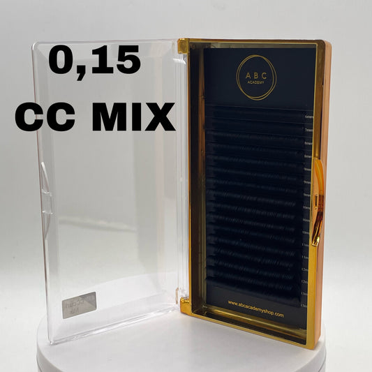 0.15 CC curl   Mix ultra black LUXURY