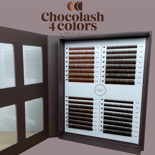 CHOCOLASH 4 colorazioni 0,07C Mix