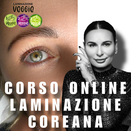 CORSO ONLINE LAMINAZIONE COREANA