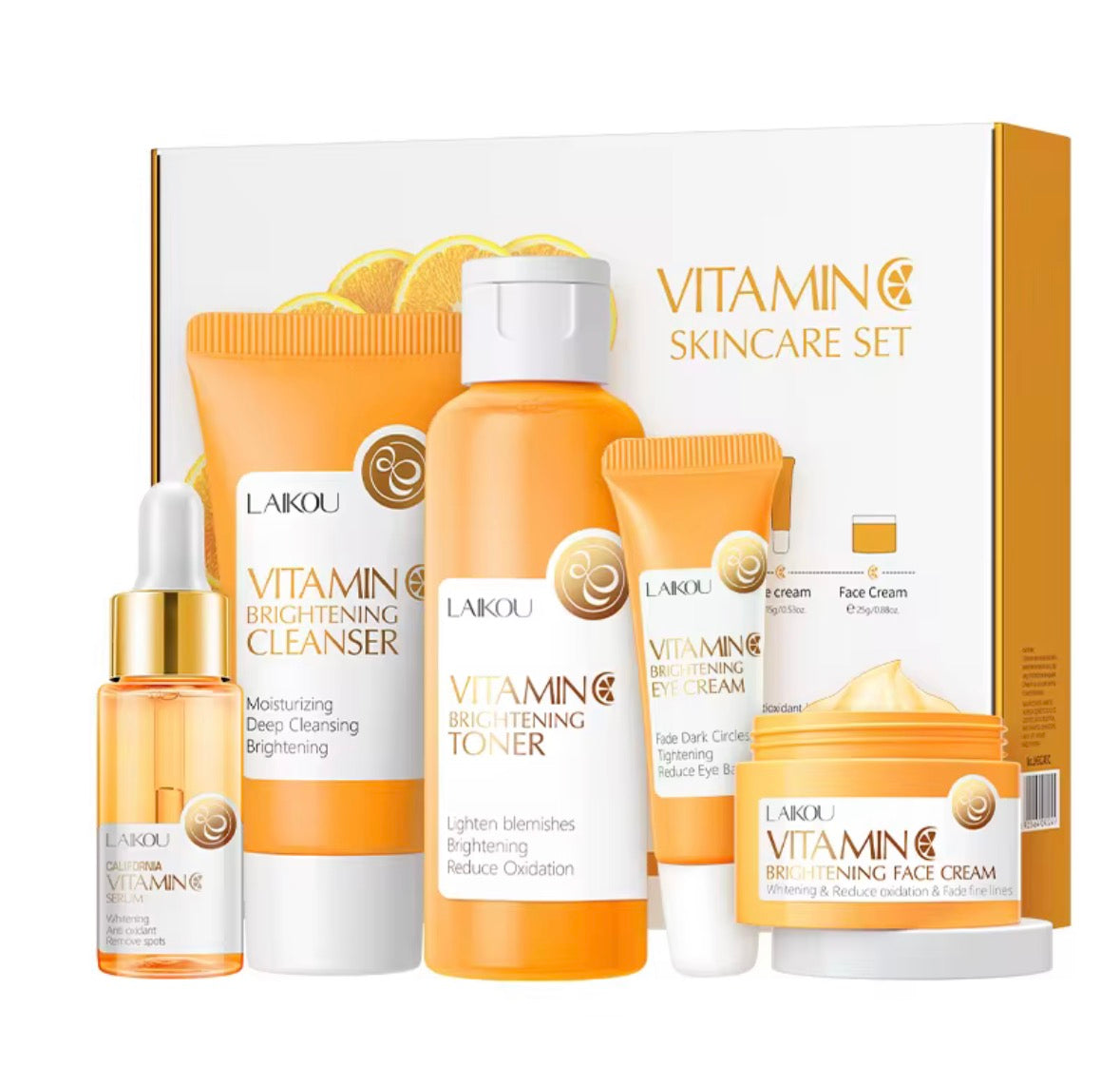 Kit viso VITAMIN C