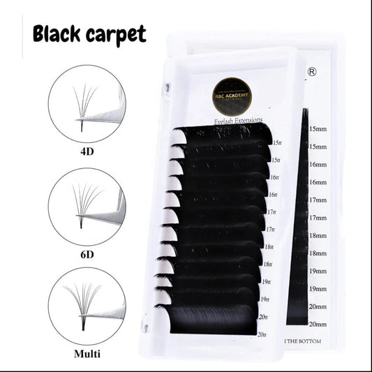 Black carpet marrone scuro c curl 0,07