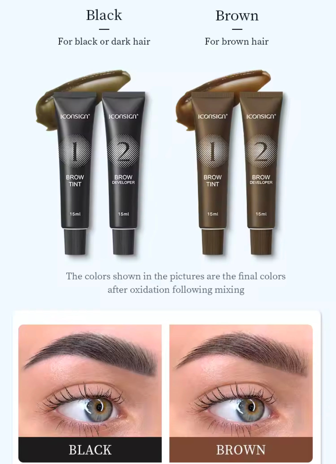 TINTA IN CREMA HENNÉ nero