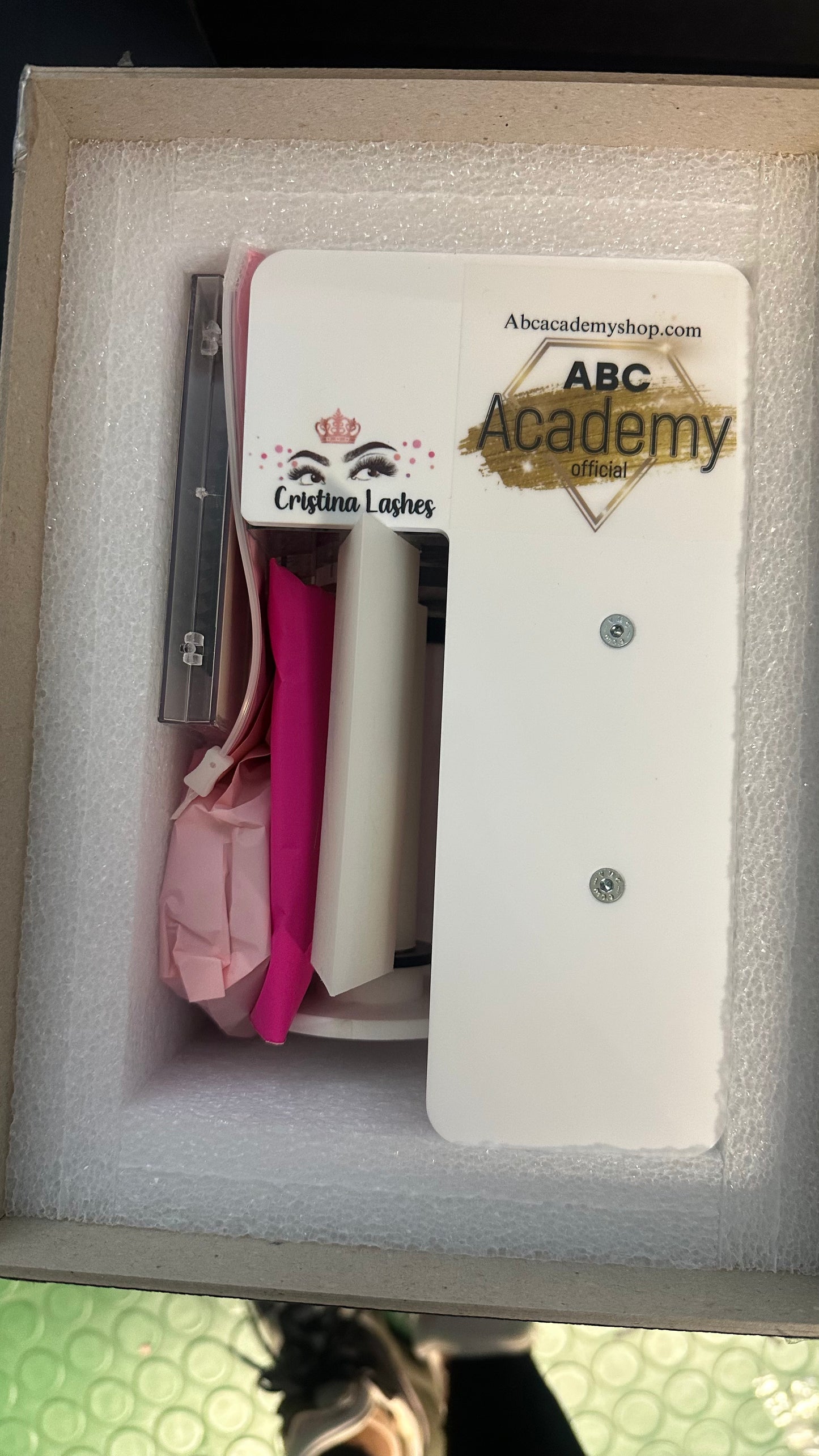 Macchinetta per fare ventagli