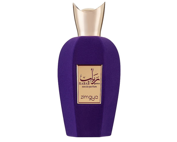 Rabab Gems Purple Eau de Parfum 100ml Original By Afnan Zimaya Perfumes