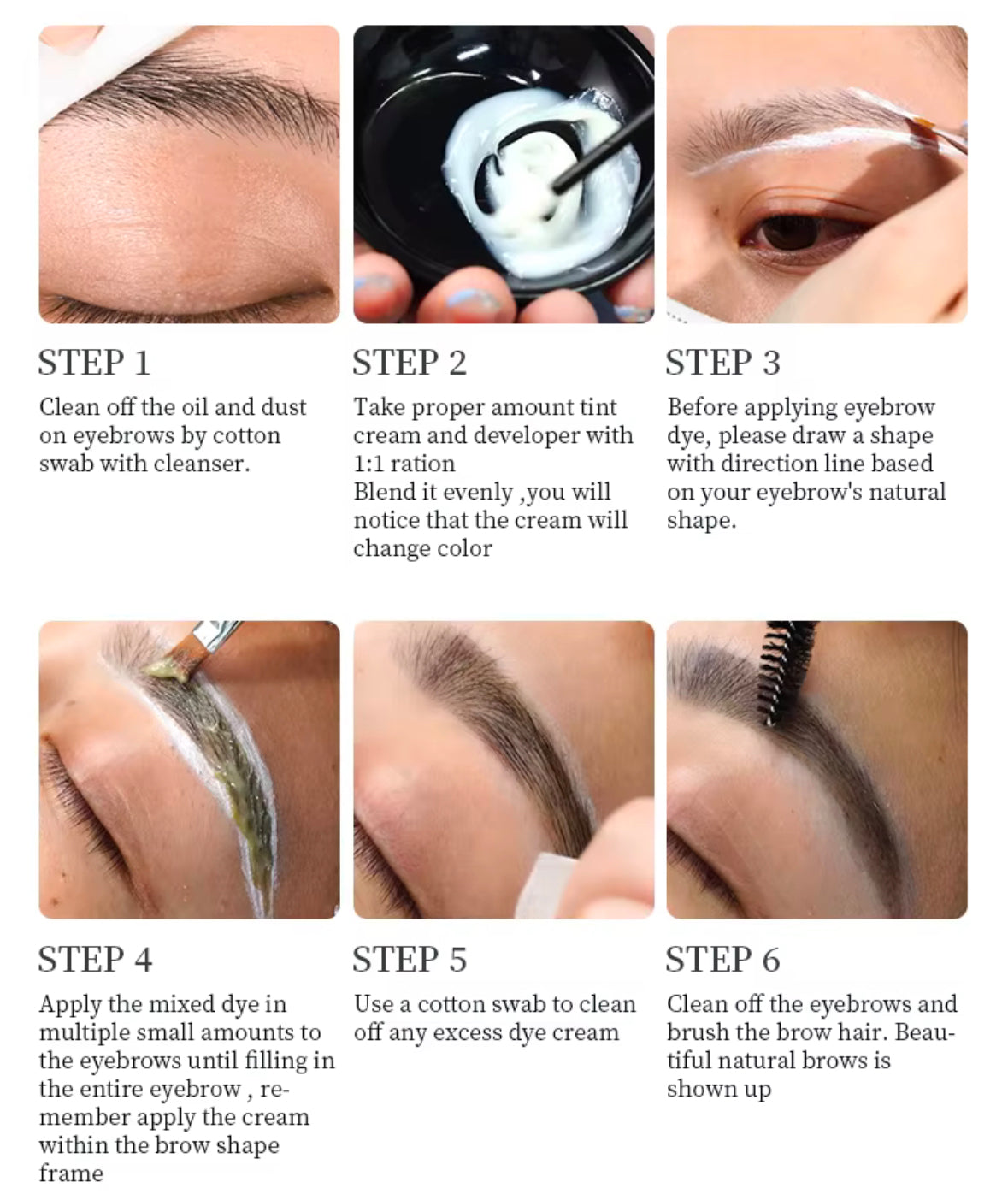 TINTA IN CREMA HENNÉ nero