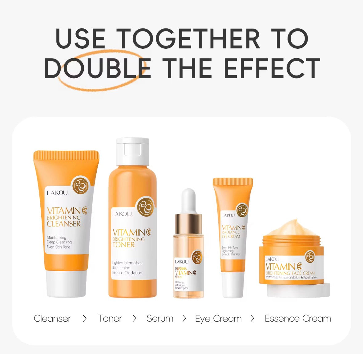 Kit viso VITAMIN C