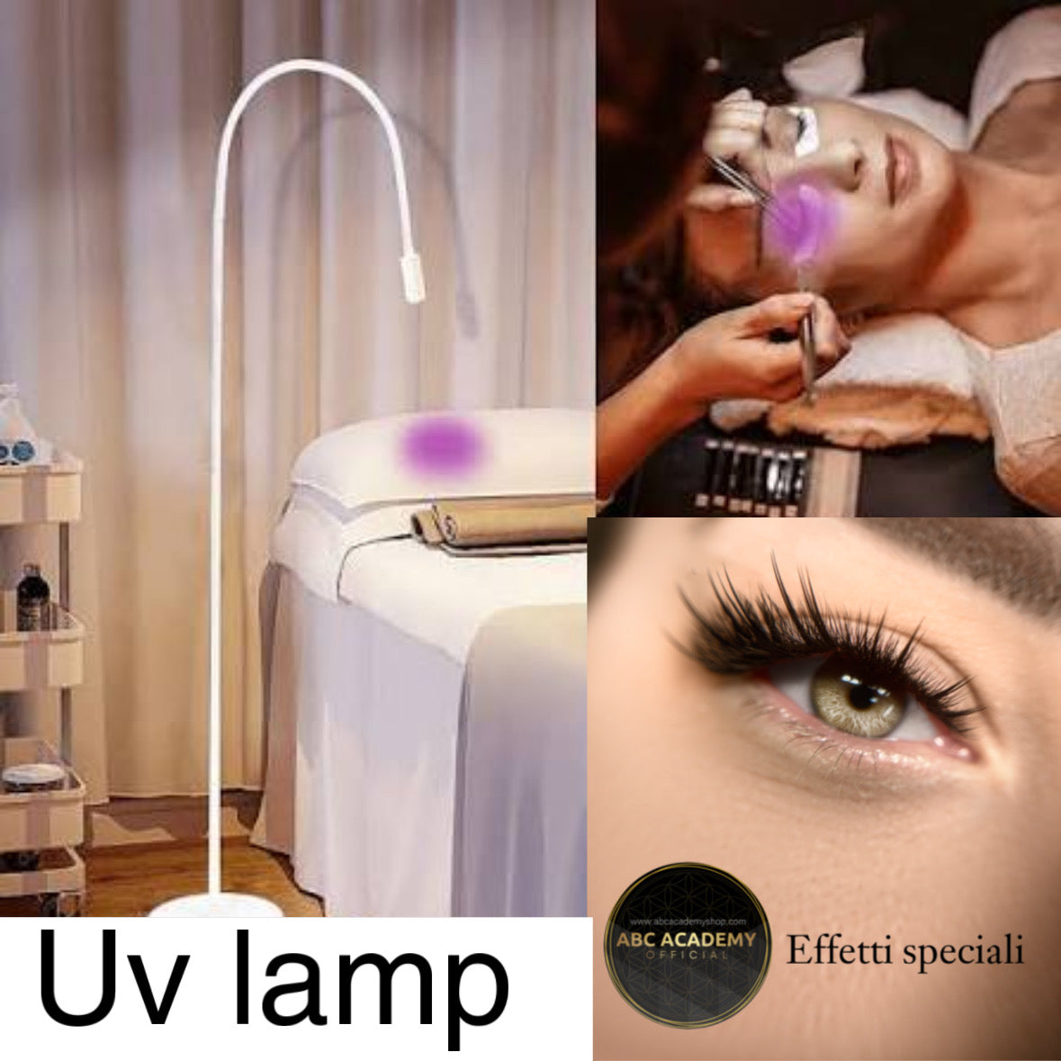 Corso online uv lamp con effetto Kim Kardashian