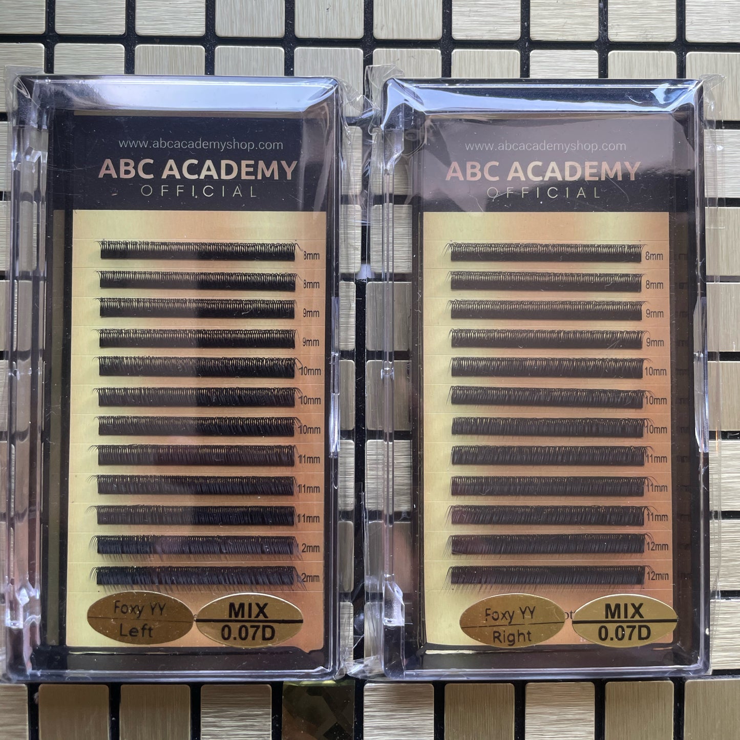 FOXY YY MIX 0,07 D ,confezione doppia con direzione sinistra + destra