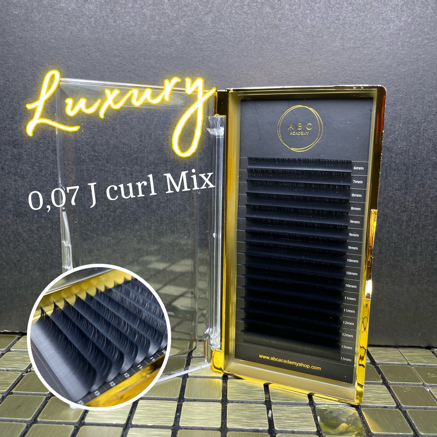LUXURY 0,07 J CURL MIX
