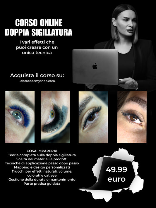 Corso doppia sigillatura