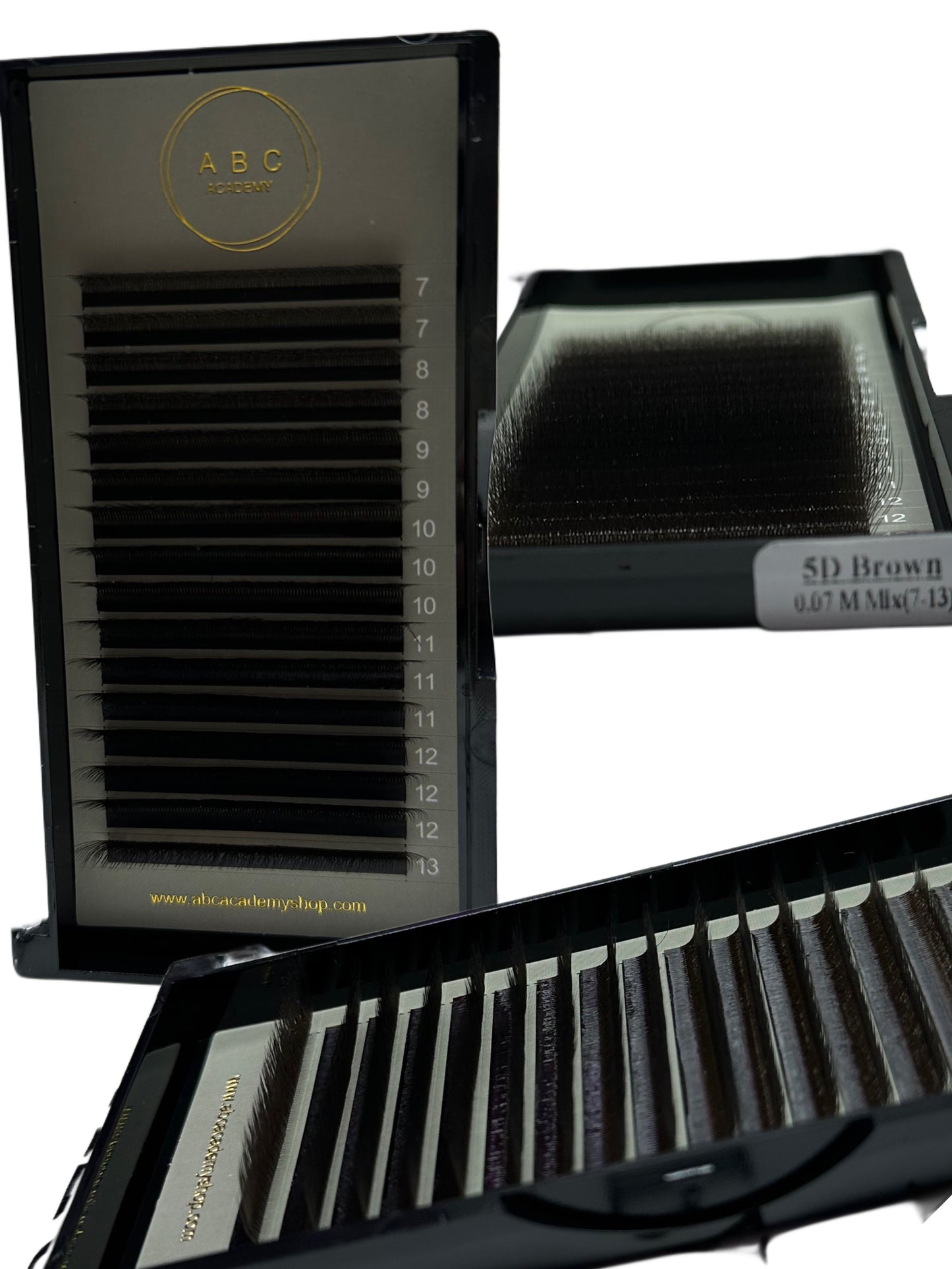 5d M curl mix brown 7/13mm