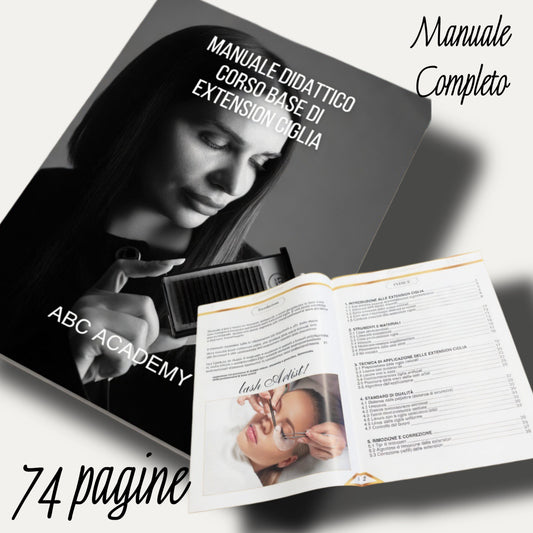 MANUALE DIDATTICO CORSO BASE 74 PAGINE