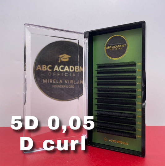 5d  0,05 d curl mix