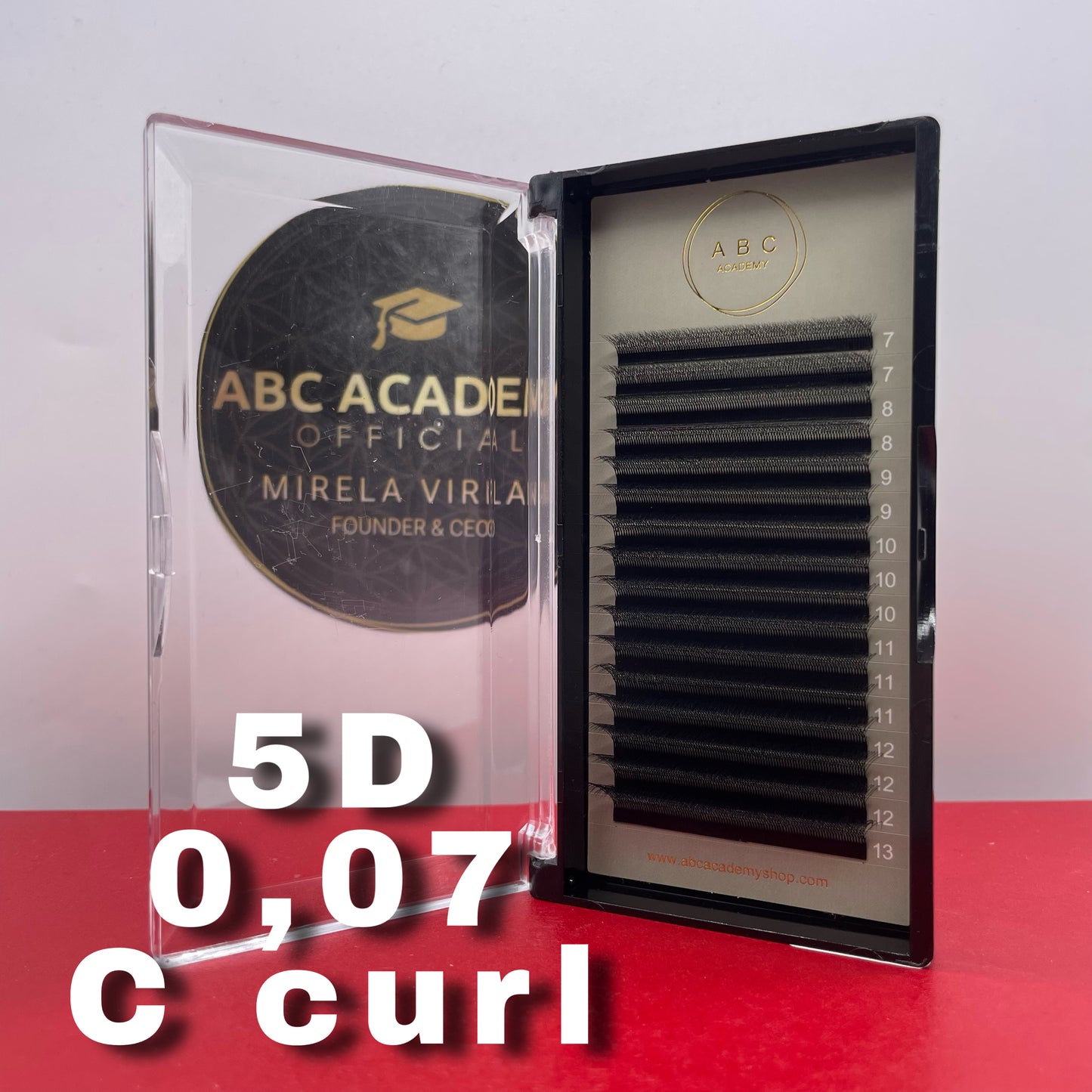 5d 0,07 C curl mix