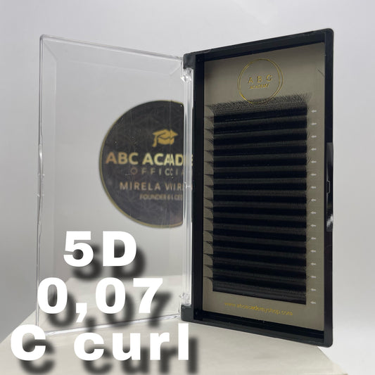 5D c curl 0,07 7mm