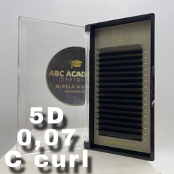 5D c curl 0,07 9mm